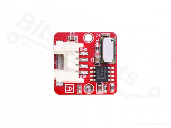 Accelerometer/versnellingsmeter/gyro analoog - Murata-ENC-03R - Crowtail 